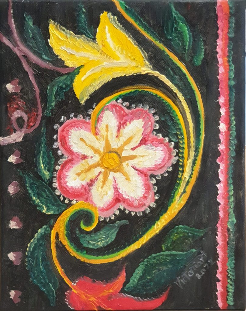 Catrința — Victoria Grădinar