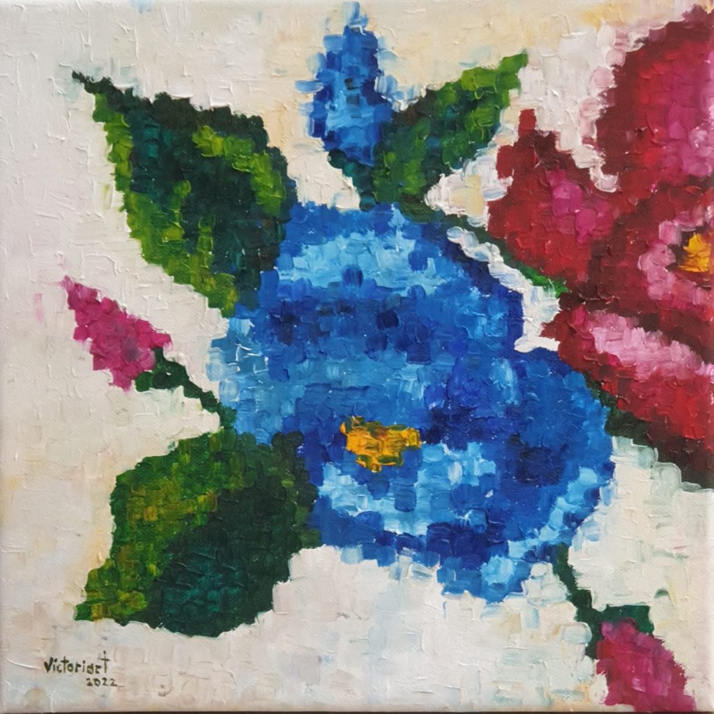Flori 30x30 Flori — Victoria Grădinar