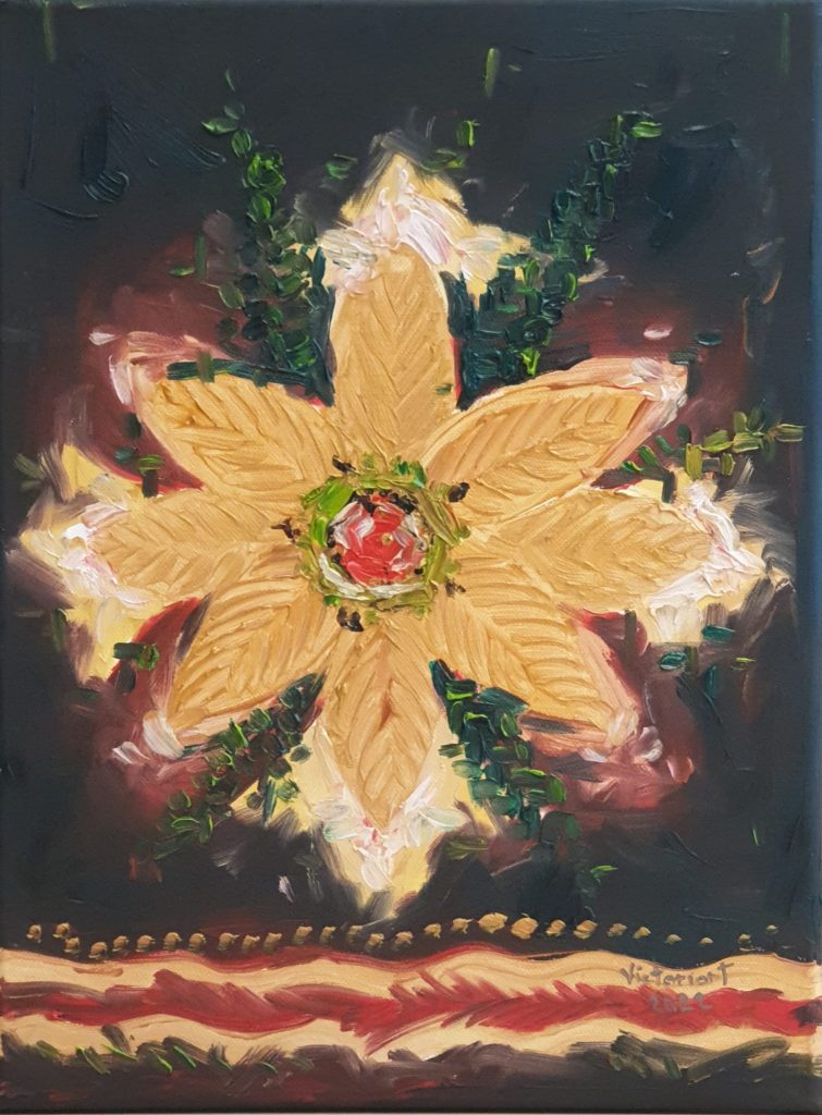 In opt colturi 30x40 În opt colțuri — Victoria Grădinar