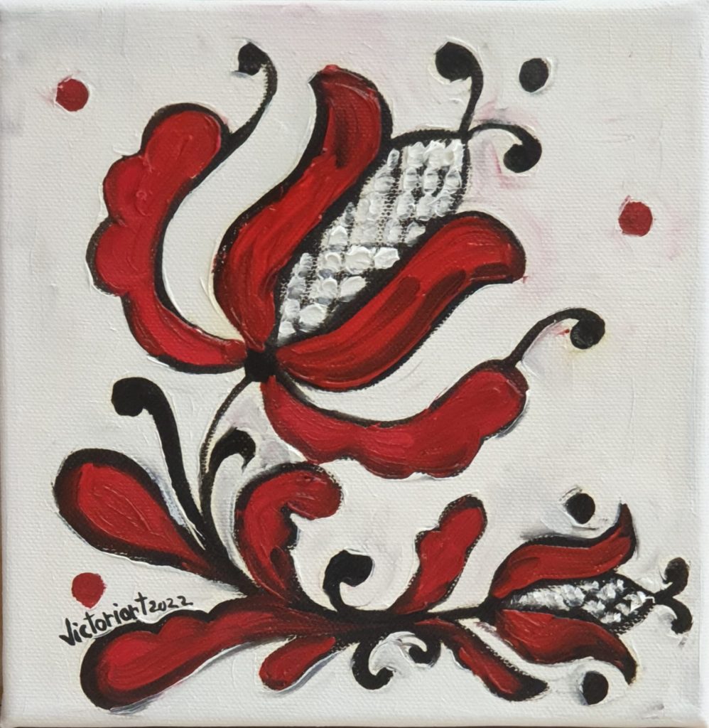 Martisor 20x20 Mărțișor — Victoria Grădinar