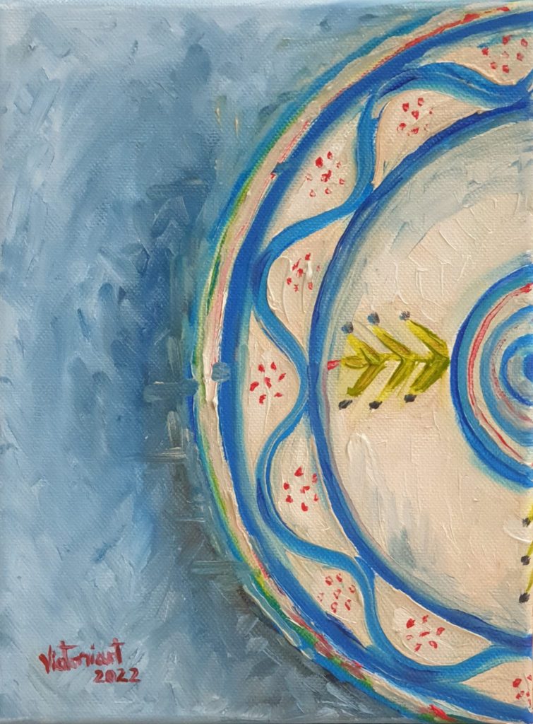 pus in cui 25x18 Pus în cui — Victoria Grădinar
