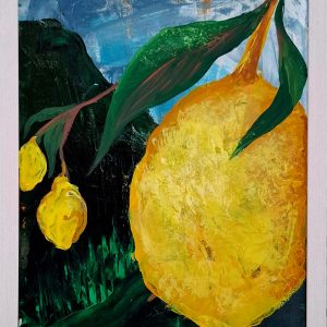 Tablou Yellow lemon