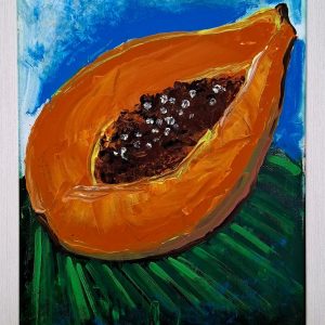 Tablou Papaya
