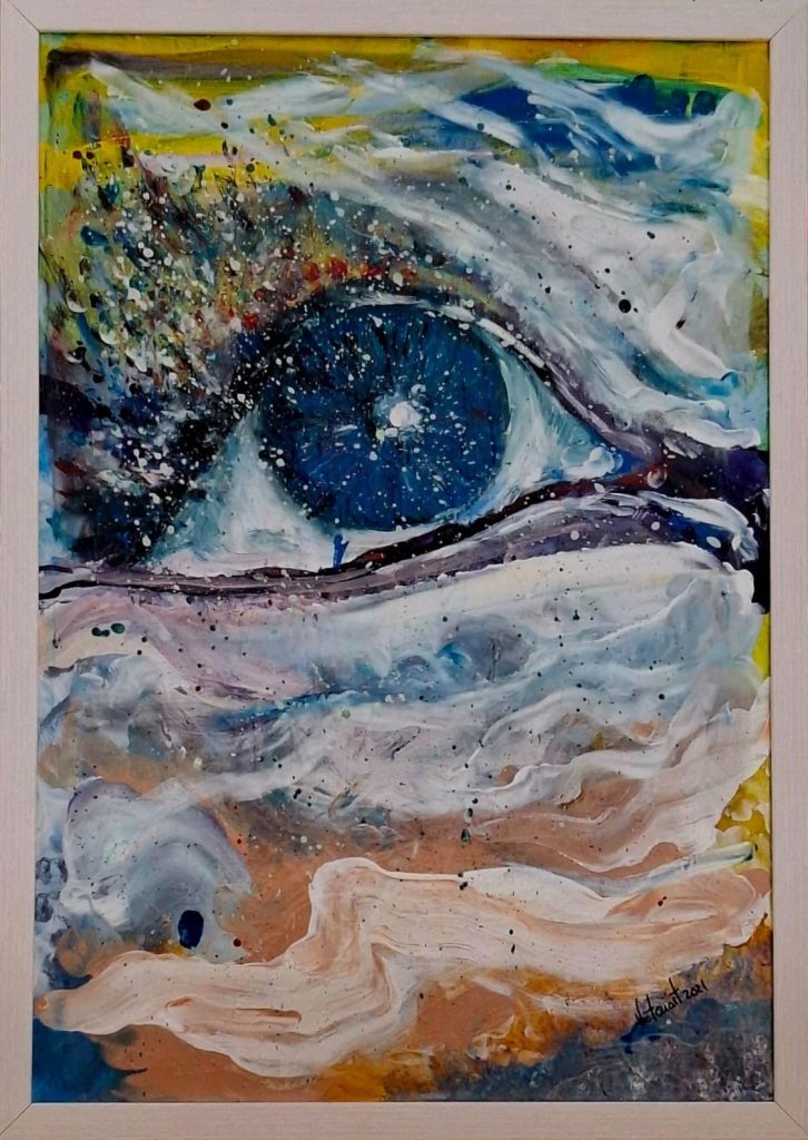WhatsApp Image 2025-02-11 at 15.03.01 Tablou Blue Eye cu ochi albastru – pictură originală Victoria Grădinar