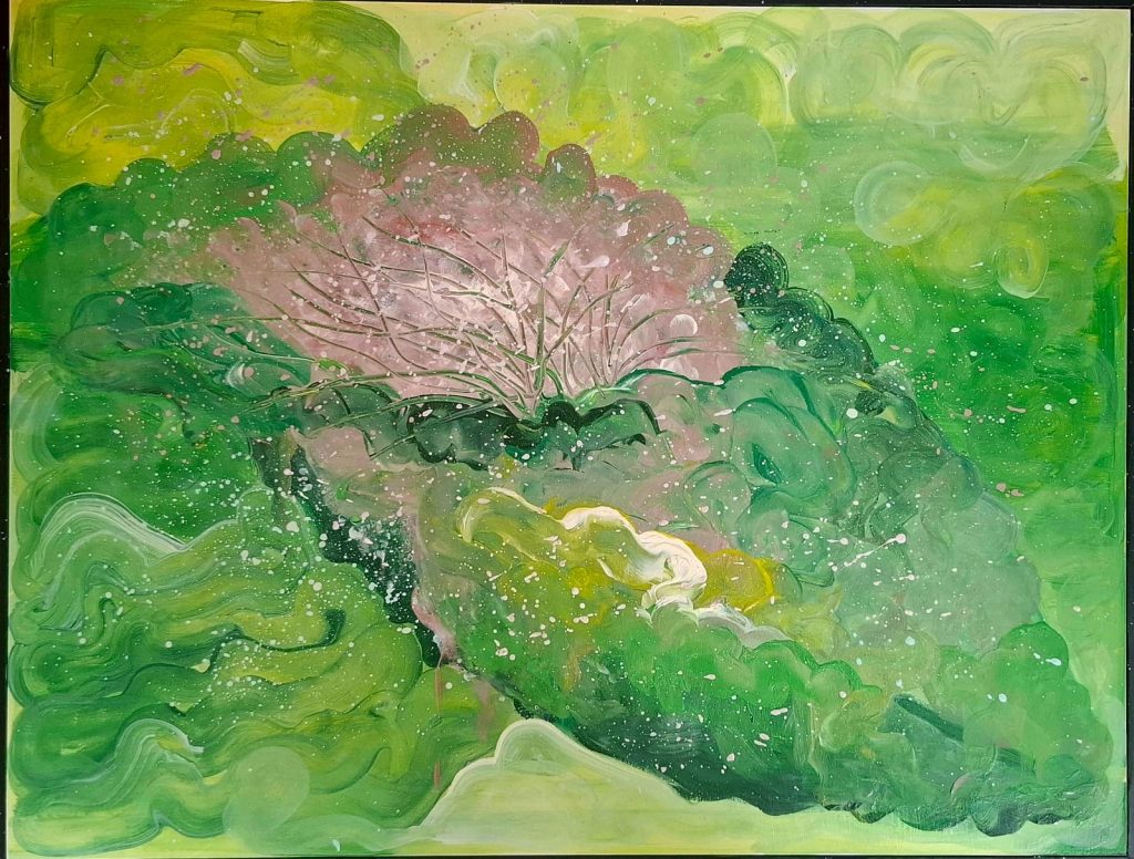 Green Bloom — Victoria Grădinar